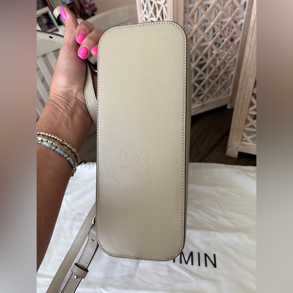 Brahmin Tan Leather Backpack - Picture 9 of 9